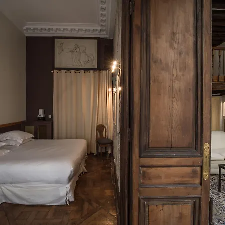 Hotel Du Jeu De Paume Paříž