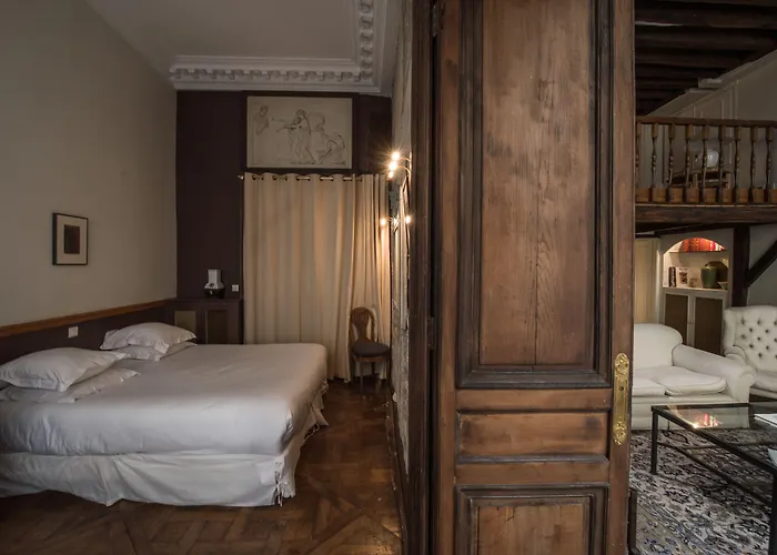 Hotel Du Jeu De Paume Paryż
