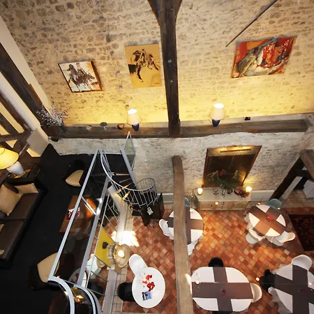 Hotell Du Jeu De Paume 4*