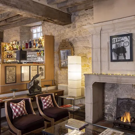 Hotell Du Jeu De Paume 4*