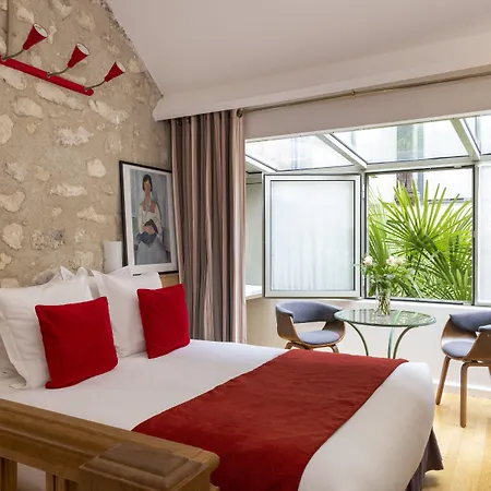 Hotell Du Jeu De Paume 4*