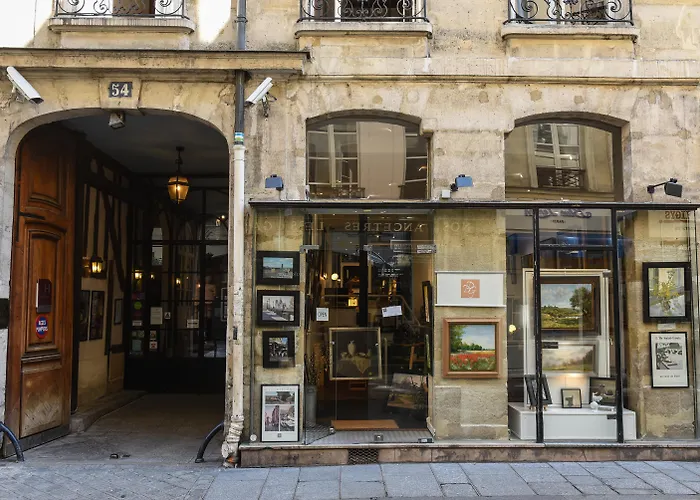 Hotel Du Jeu De Paume