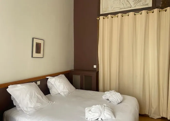 Hotel Du Jeu De Paume Paris