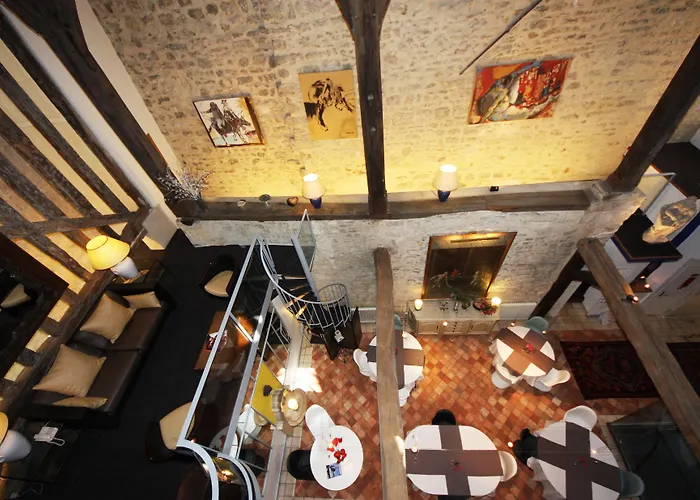 Hotel Du Jeu De Paume 4*