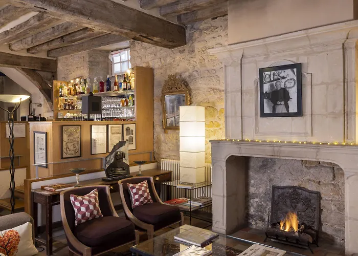 Hotel Du Jeu De Paume 4*