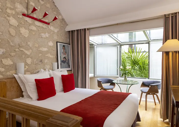 Hotel Du Jeu De Paume 4*