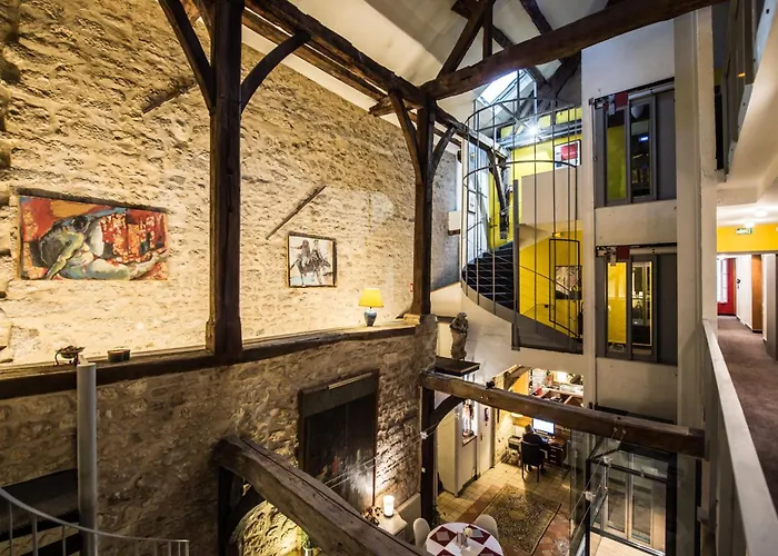 Otel Du Jeu De Paume 4*
