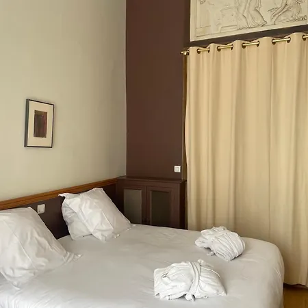 Hotel Du Jeu De Paume Paříž